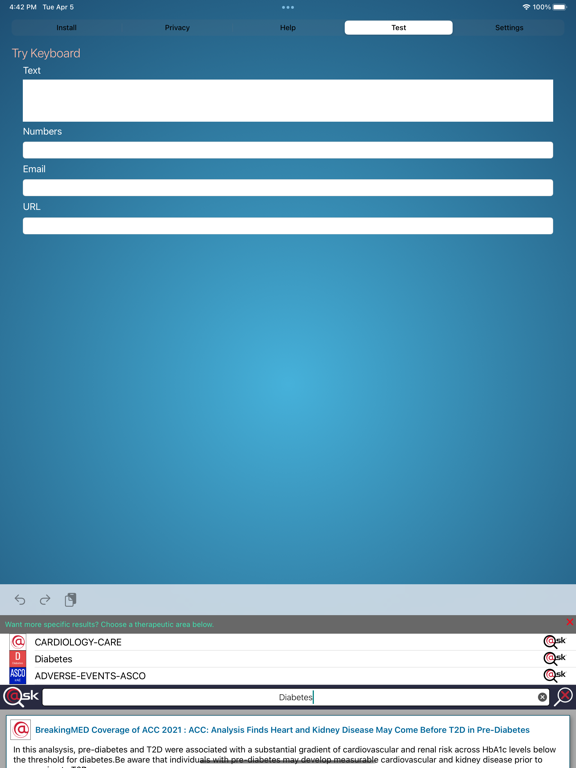 Screenshot #5 pour MD Keyboard