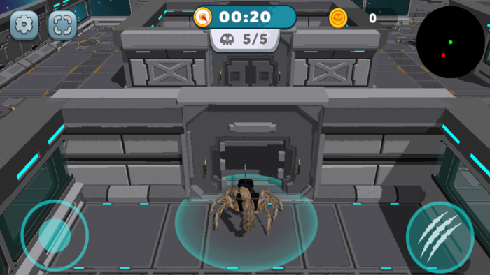 Scorpion Toilet vs Cameraman