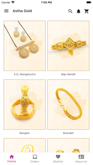 Astha Gold : Imitation Jewelry Screenshot
