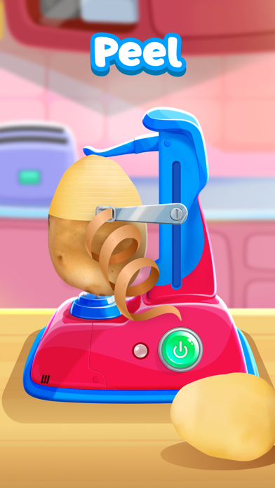 Screenshot #2 pour Kids Cooking Games & Baking 2