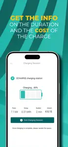 ECHARGE screenshot #4 for iPhone