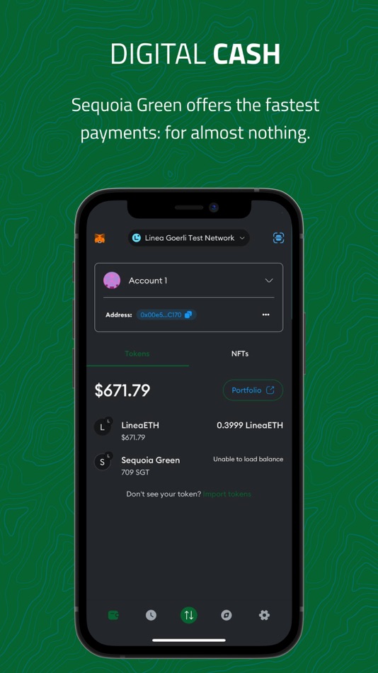 #1. SG Wallet (iOS) 由: Sequoia Green LCC
