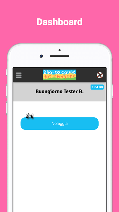 Bike to Coast for Everyone Screenshot