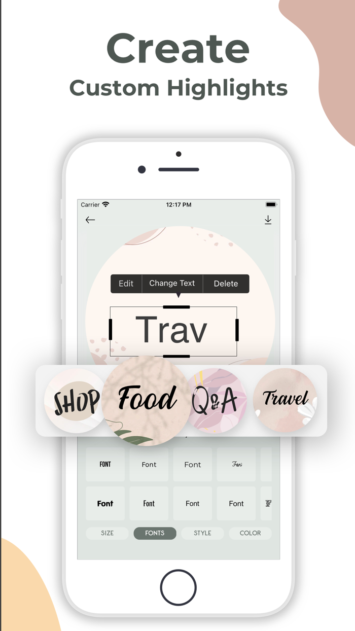 Highlight Cover and Logo Maker