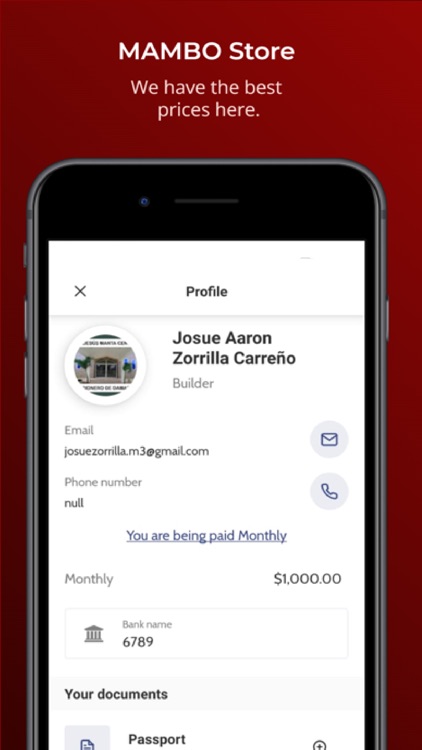 Mambo House Contractor screenshot-3