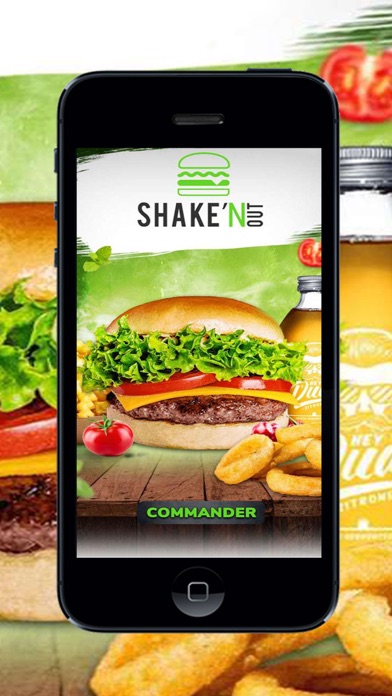 Shake'n Out Burger Screenshot