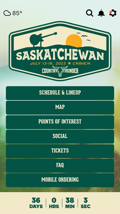 Country Thunder Saskatchewan