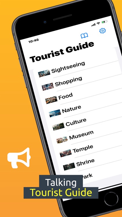 Talking Tourist Guide