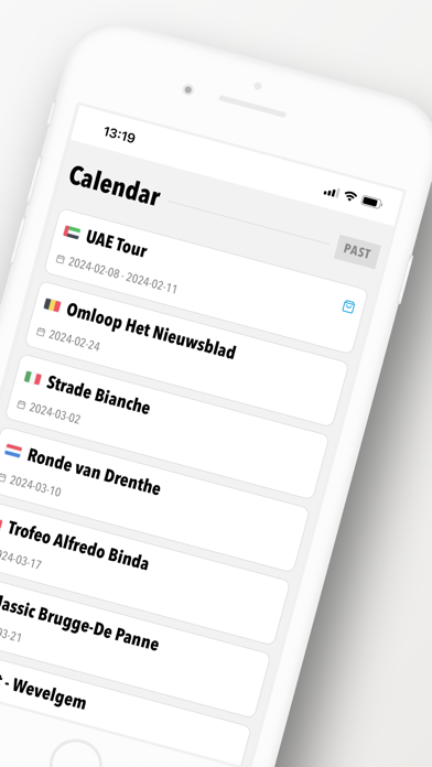 ProCyclingWomen Screenshot