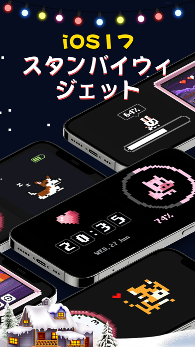 Pixel Pets - Widgets & Islandのおすすめ画像3