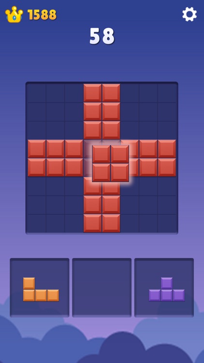 Block Puzzle Funny Blast screenshot-3