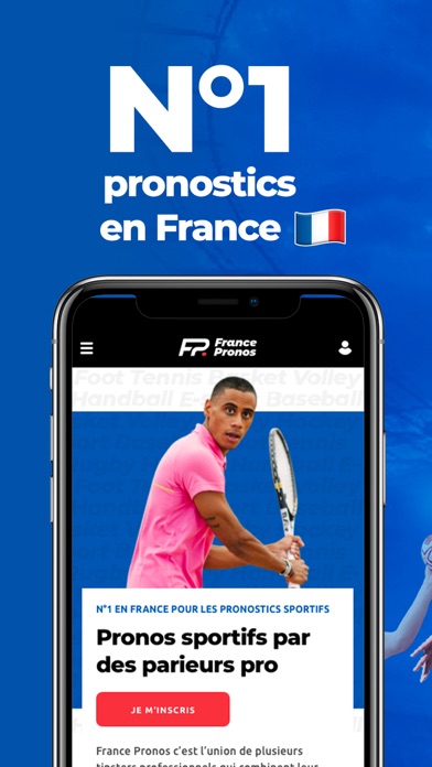 Screenshot #1 pour France Pronos