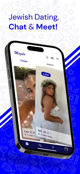 Game screenshot Jewish Dating App - Mazels mod apk