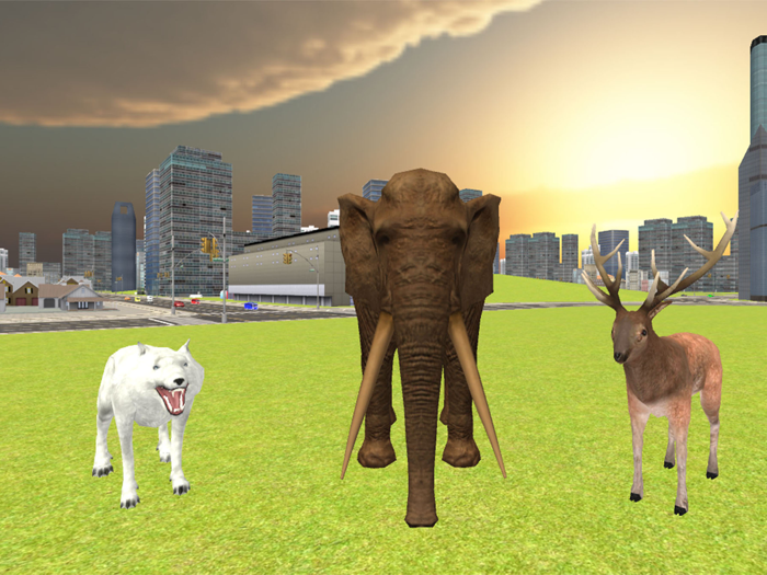 Elephant City Attack