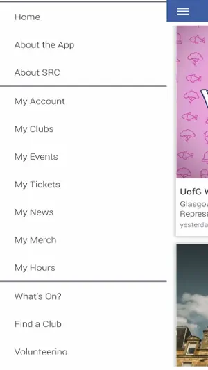 My SRC screenshot 3