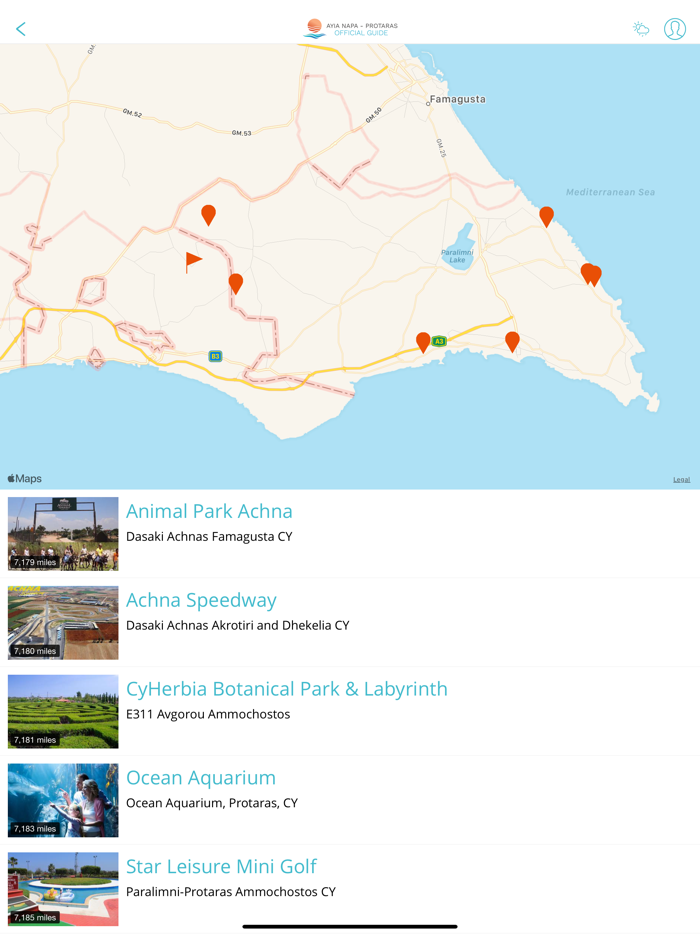 Ayia Napa and Protaras Guide