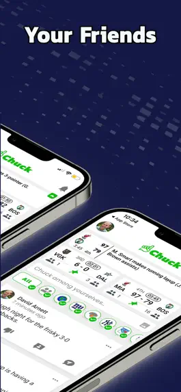 Game screenshot Chuck apk