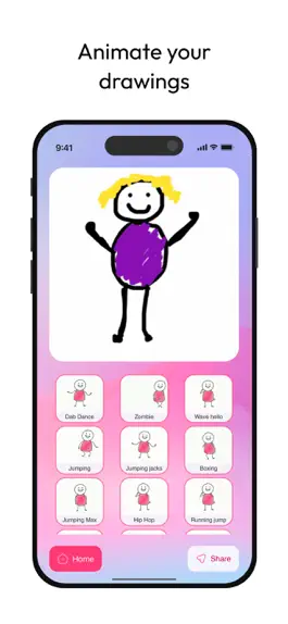 Game screenshot Live Drawings - Animate a draw apk