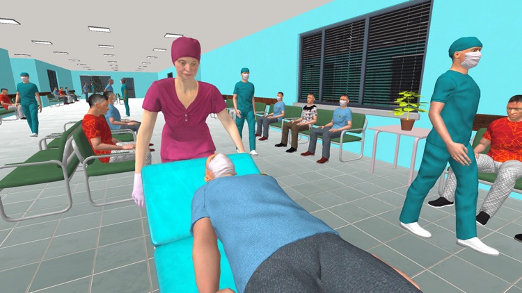 My Town Hospital Virtual Nurse screenshot-3