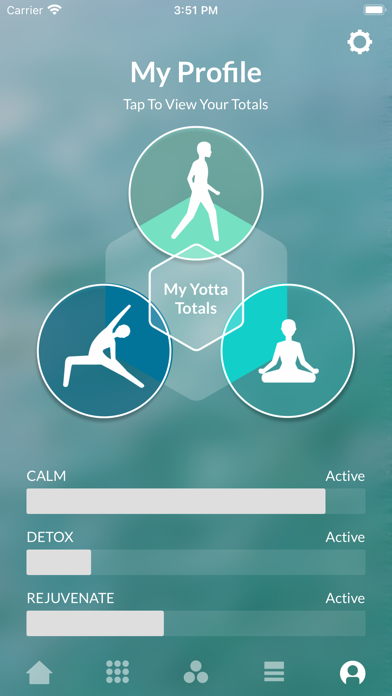 Yotta Workout Screenshot