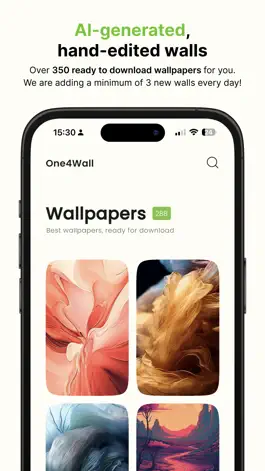 Game screenshot One4Wall Wallpapers mod apk