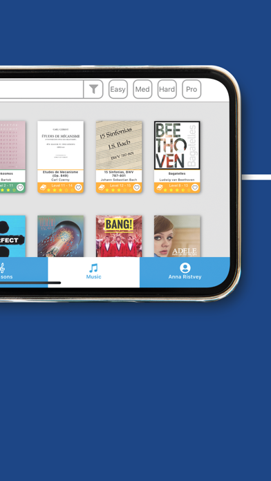 Piano Marvel - Lessons & Music Screenshot