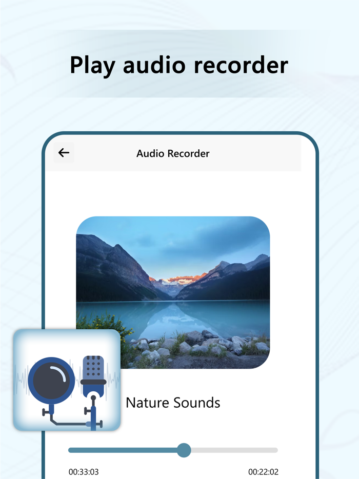 Audio Recorder Editor
