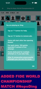 Grandmaster Chess - Play as GM screenshot #1 for iPhone