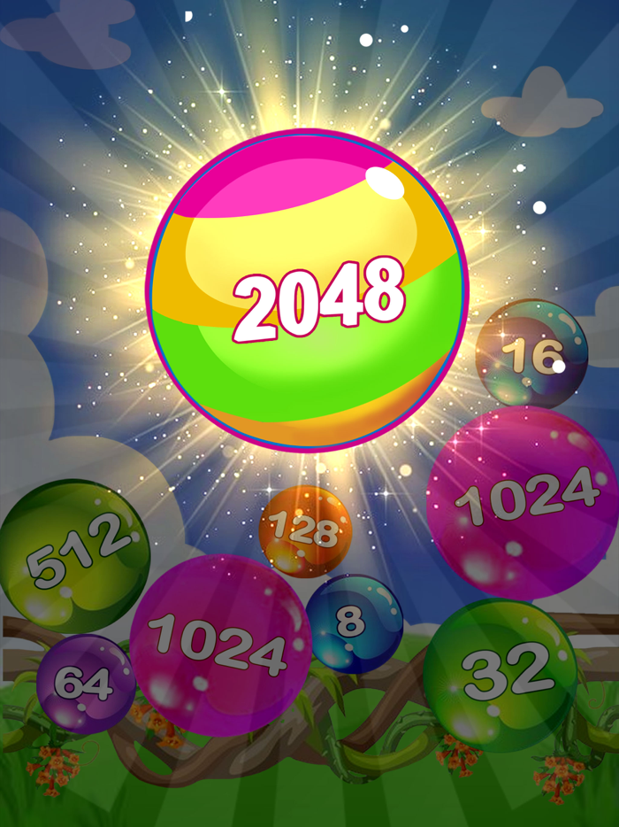 Crazy Bubble Ball Puzzle Games