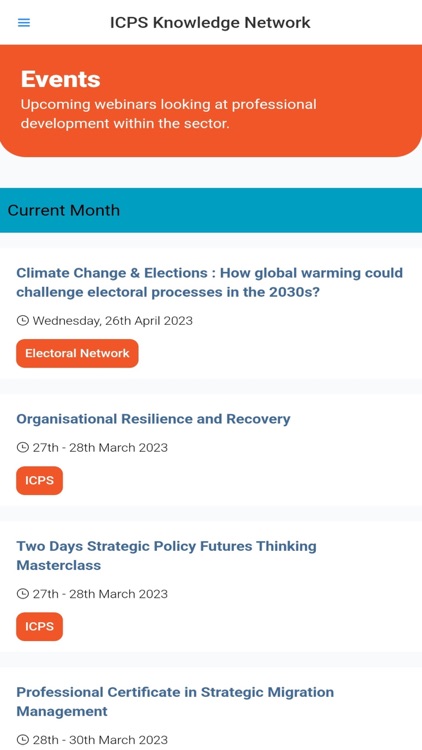 ICPS Knowledge Network screenshot-5