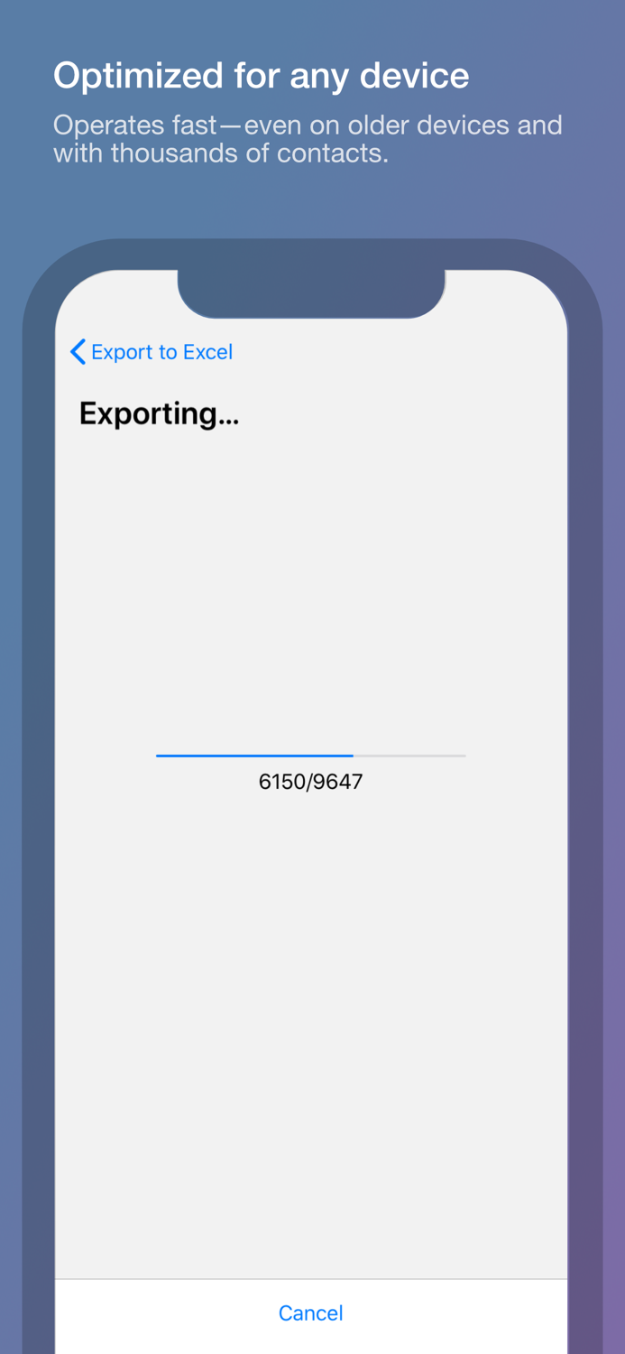 Export Contacts Pro