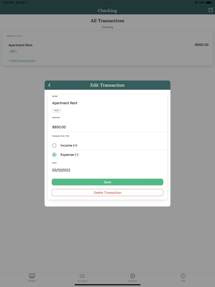 Budgety Simplify Your Budget