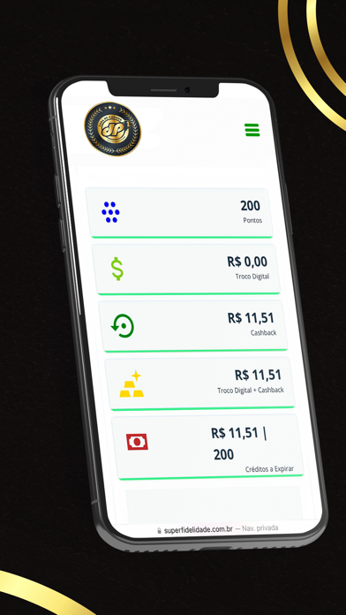 JP Clube de Vantagens Screenshot