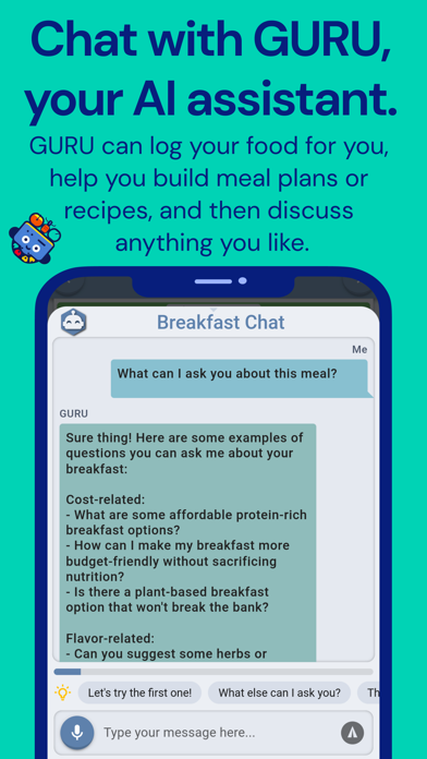 Nutralyz AI Nutrition Tracker Screenshot