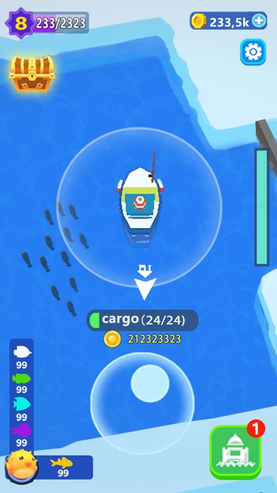 Idle Fishing Master-Pond Boss Screenshot