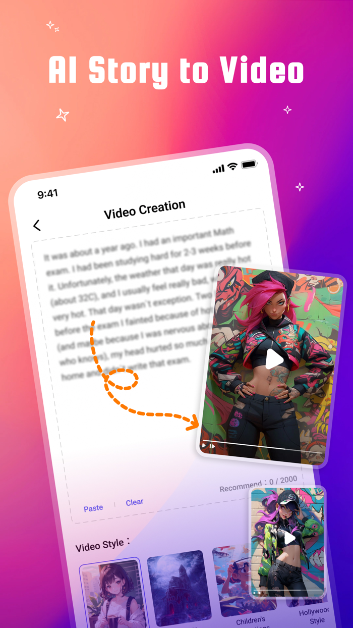 AI Video Generator - Novi AI