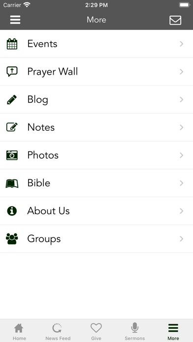 The Liberty Church Clarksville Screenshot