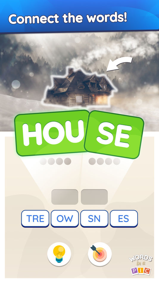 #1. Words in a Pic (iOS) 由: Qiiwi Games AB
