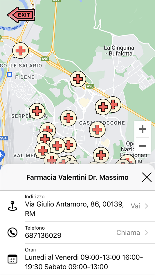 #2. Roma Emergenza (iOS) Podle: Esimple