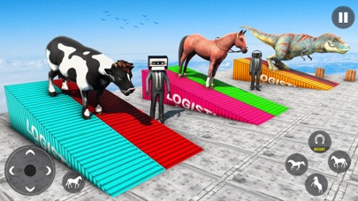 Toilet Monster: GT Animal Game Screenshot