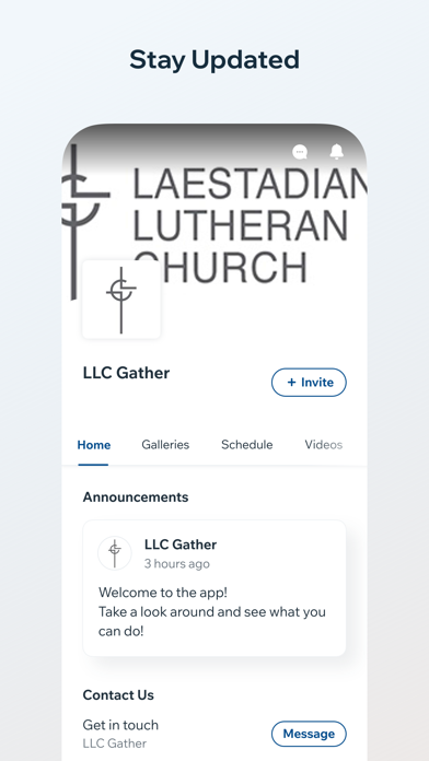 LLC Gather Screenshot
