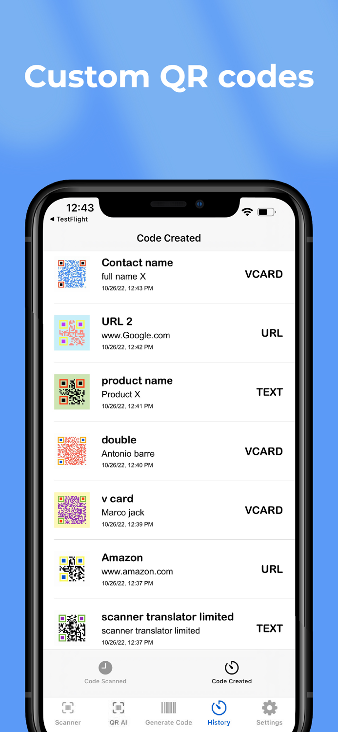 QR code Reader AI Art Creator