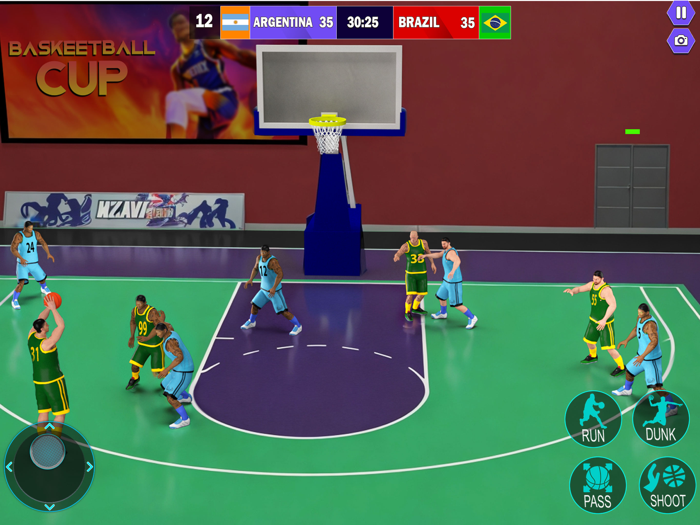 Basketball Hoops Battle - 2024