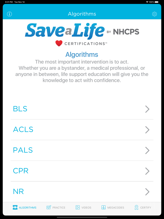 Screenshot #4 pour MediCode- ACLS, PALS, BLS, CPR