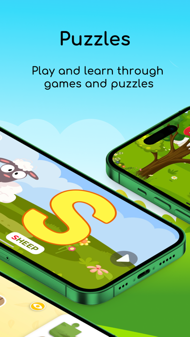ABC Kids World: Alphabet Games Screenshot