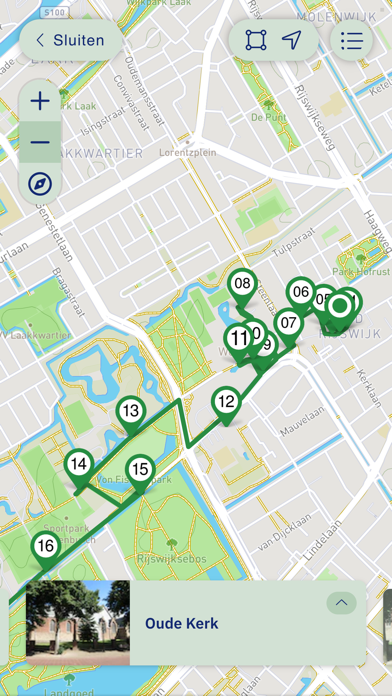 Rondje Rijswijk Screenshot