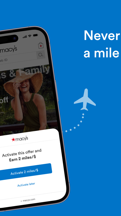 Alaska Mileage Plan Shopping Screenshot