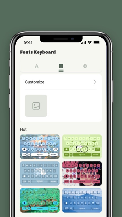 Fonts Keyboard - Art Fonts