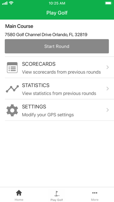 Tallwood Country Club Screenshot
