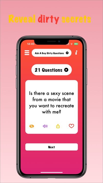 21 Questions Game - Adult 18+